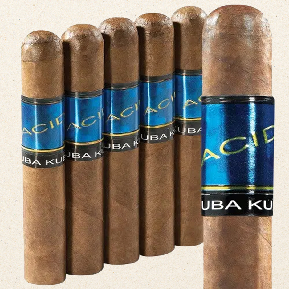 Acid Kuba Kuba 5 Cigar Fresh Pack Poppa P's